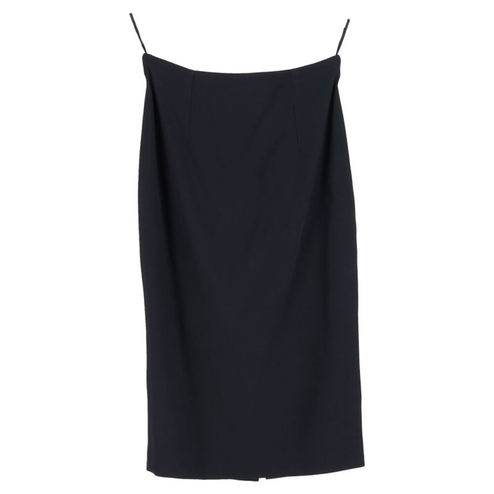 Alexander McQueen Pencil Skirt in Black Polyester
